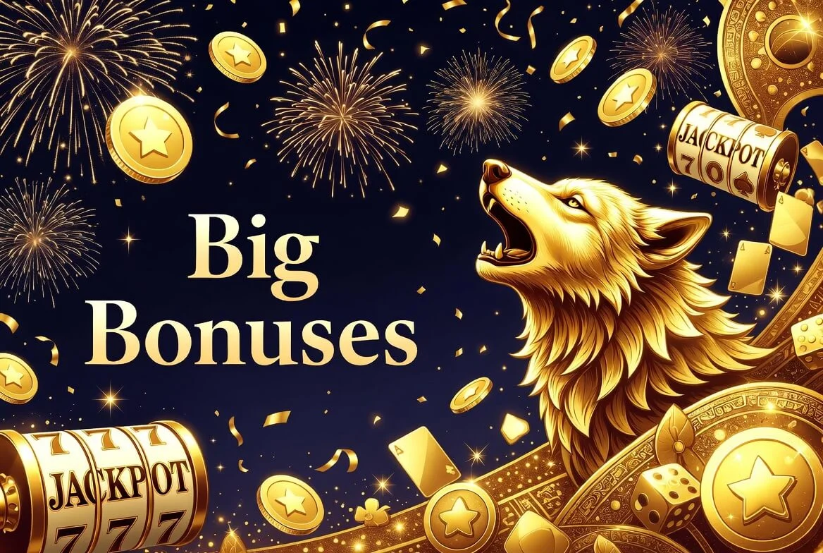 Wolf Winner VIP Alpha Wolf Club tiers and withdrawal perks