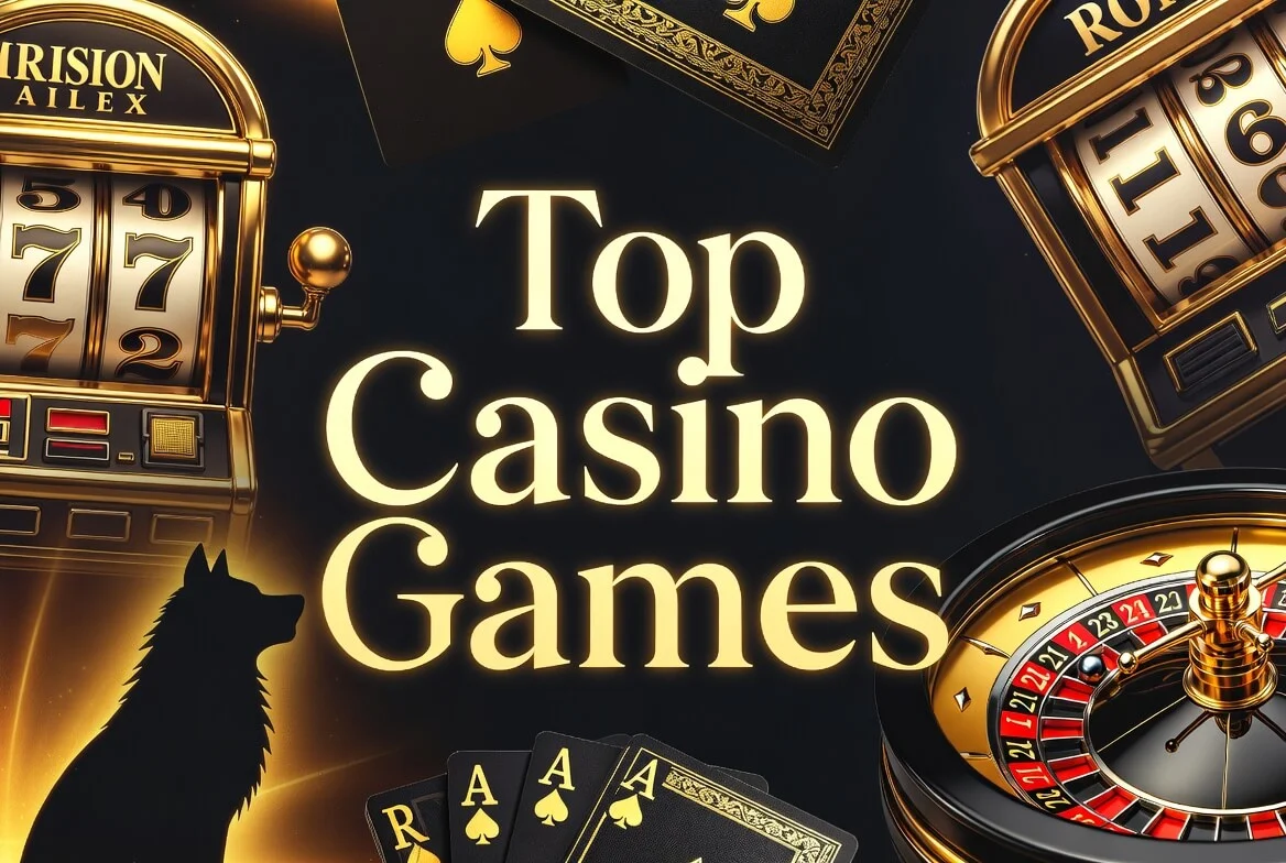 Wolf Winner online pokies and live casino games lobby